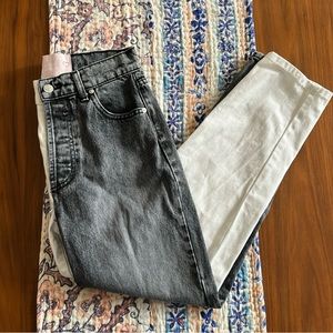 REVICE color block jeans